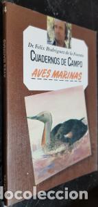 Livros em segunda m&atilde;o: Aves marinas. Cuadernos de campo n&ordm; 34 - RODR&Iacute;GUEZ DE LA FUENTE, F&eacute;lix: