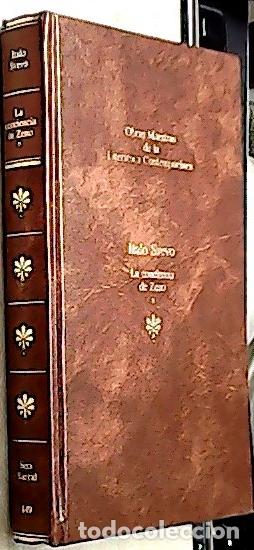 Libri di seconda mano: La conciencia de Zano - SVEVO, Italo: