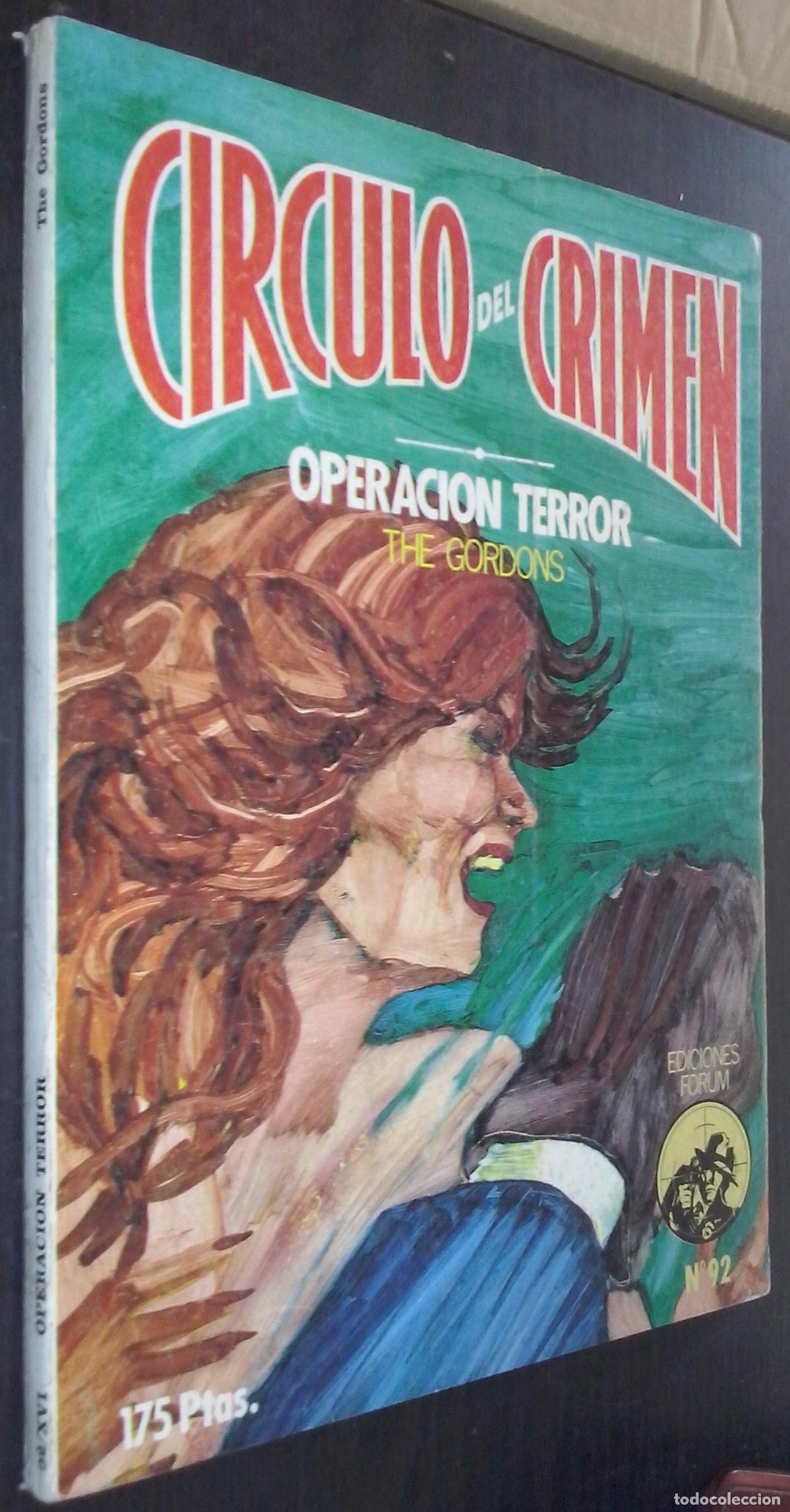 Libri di seconda mano: Operaci&oacute;n terror - THE GORDONS: