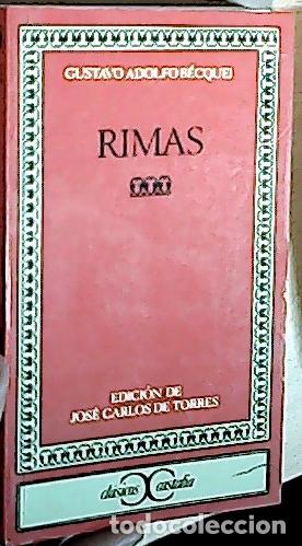 Libri di seconda mano: Rimas - BECQUER, Gustavo Adolfo: