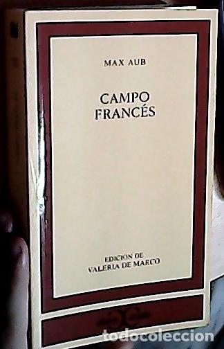 Libros: Campo franc&eacute;s - AUB, Max: