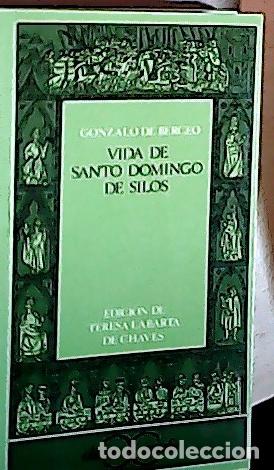 Livros em segunda m&atilde;o: Vida de Santo Domingo de Silos - BERCEO, Gonzalo de: