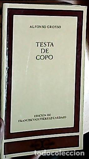 Libros: Testa de copo - GROSSO, Alfonso: