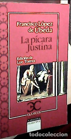 B&uuml;cher: La p&iacute;cara Justina - L&Oacute;PEZ DE &Uacute;BEDA, Francisco:
