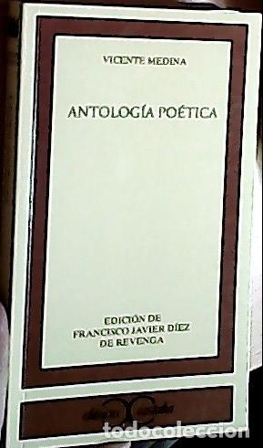 B&uuml;cher: Antolog&iacute;a po&eacute;tica - MEDINA, Vicente: