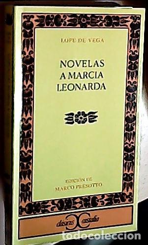 Libros: Novelas a Marcia Leonarda - VEGA, Lope de: