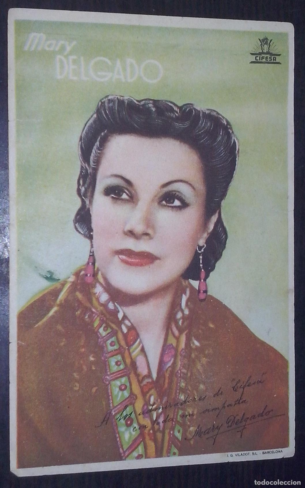 Livres: Mary Delgado - PROGRAMA DE CINE: