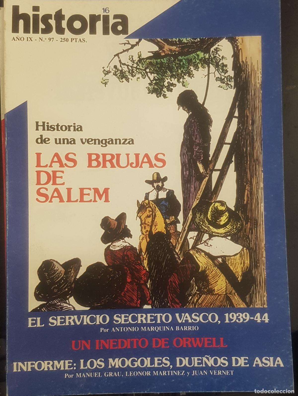 Livres: Historia 16. A&ntilde;o IX - N&ordm; 97. Mayo 1984 - AA. VV.: