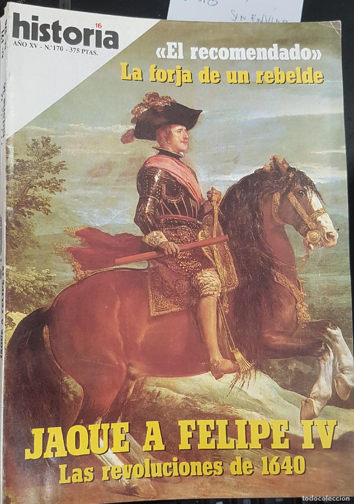 Livres: Historia 16. A&ntilde;o XV - N&ordm; 170 Mayo 1990 - AA. VV.: