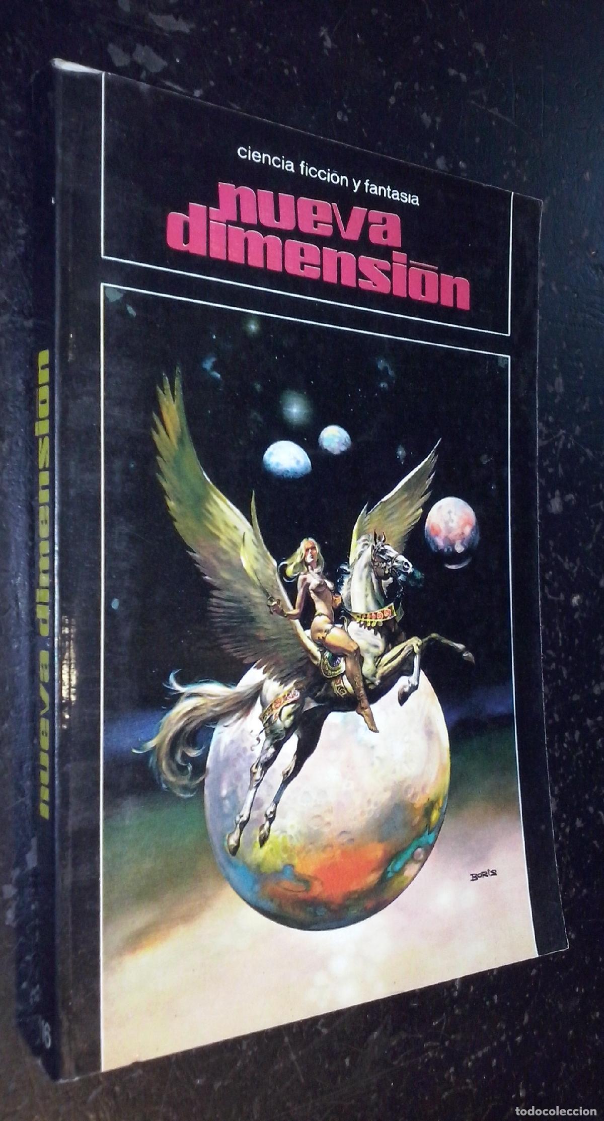 Livres: Nueva Dimensi&oacute;n. Revista de Ciencia Ficci&oacute;n y Fantas&iacute;a. N&ordm; 116. A&ntilde;o 1979 - AA. VV.: