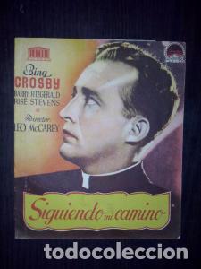 Livres: Siguiendo mi camino. Bing Crosby, Barry Fitzgerald, Rise Stevens. Director: Leo McCarey - PROGRAMA D