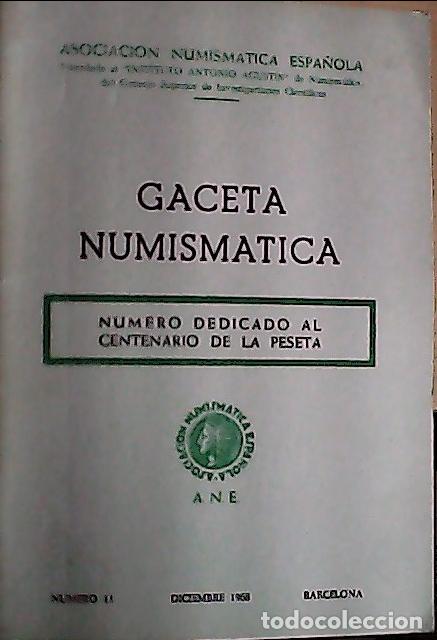 Livres: Gaceta Numism&aacute;tica. 11. Diciembre 1968 - AA. VV.: