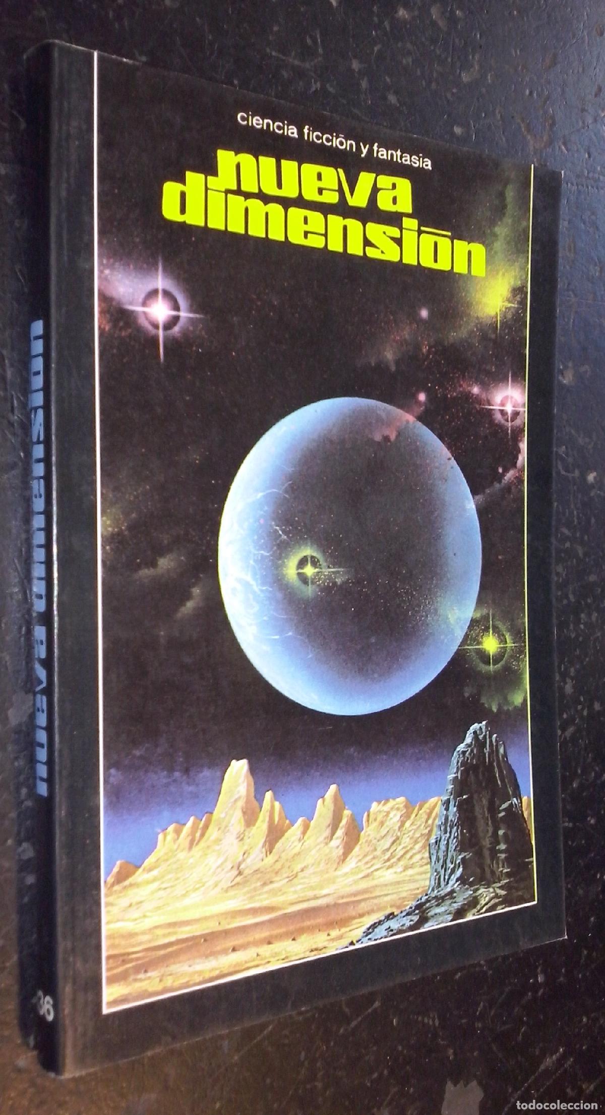 books: Nueva Dimensi&oacute;n. Revista de Ciencia Ficci&oacute;n y Fantas&iacute;a. N&ordm; 136. A&ntilde;o 1981 - AA. VV.: