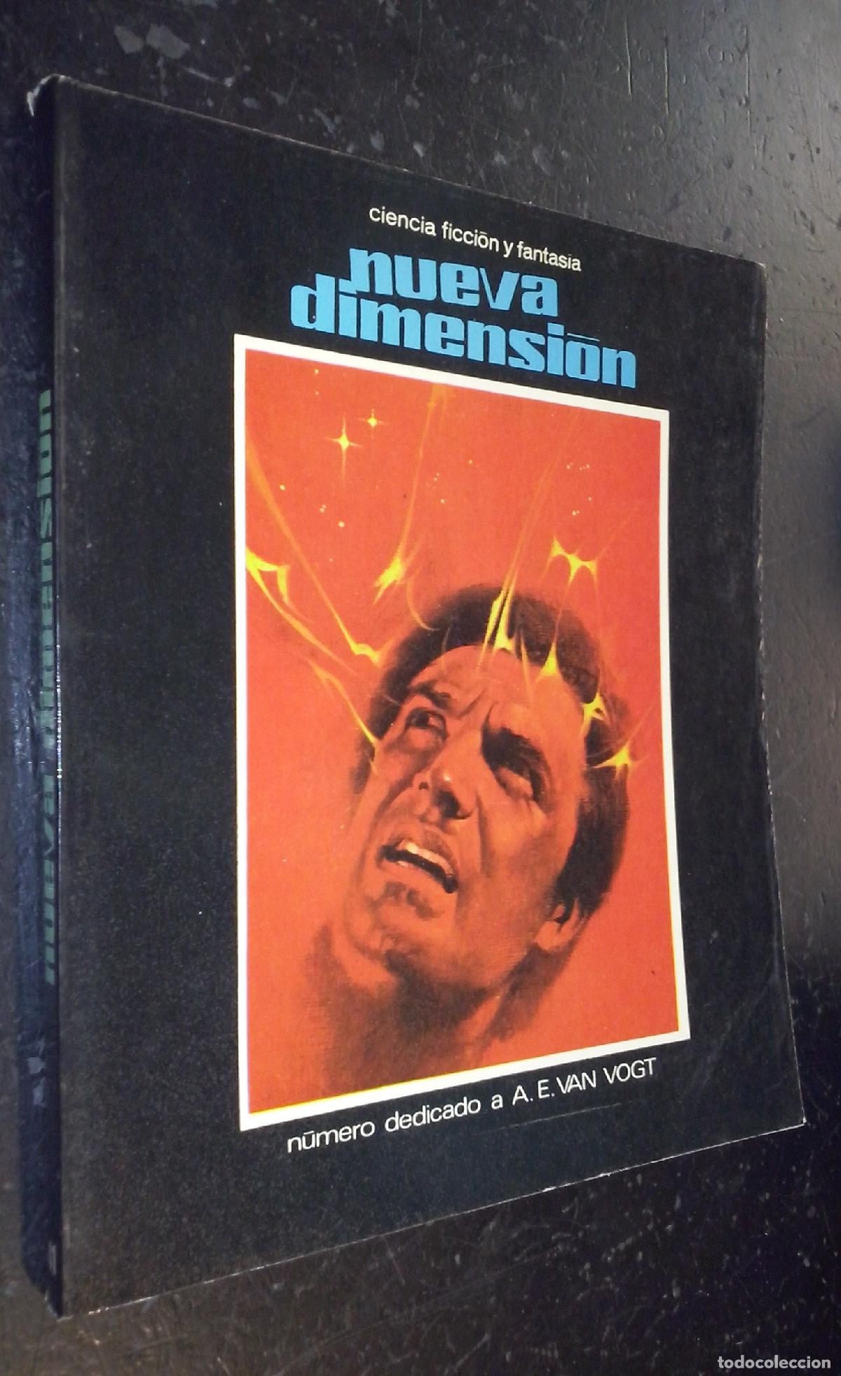 B&uuml;cher: Nueva Dimensi&oacute;n. Revista de Ciencia Ficci&oacute;n y Fantas&iacute;a. N&ordm; 41. A&ntilde;o 1973. N&uacute;mero dedicado a A. E. Van