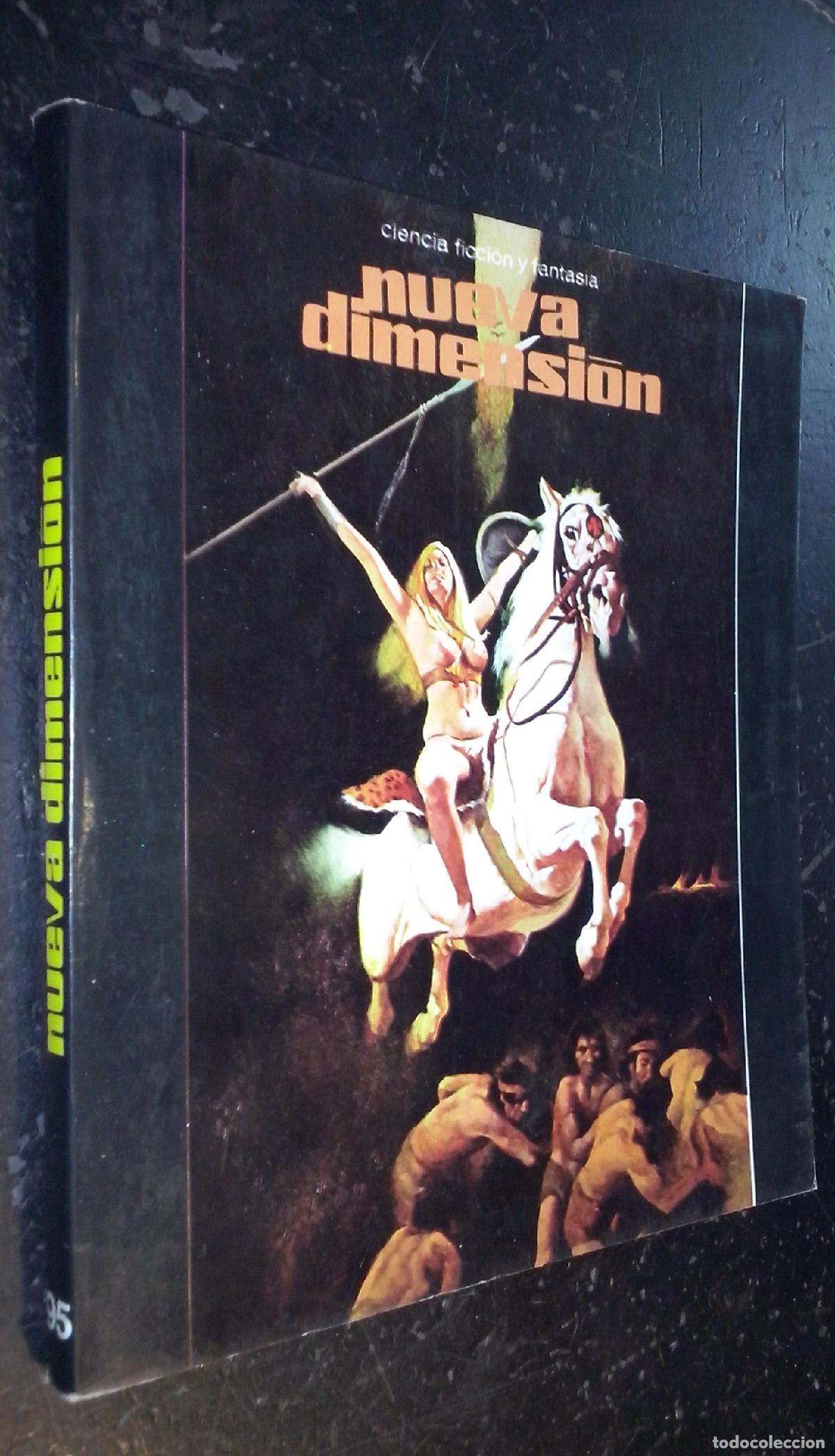 Libros: Nueva Dimensi&oacute;n. Revista de Ciencia Ficci&oacute;n y Fantas&iacute;a. N&ordm; 95. A&ntilde;o 1977 - AA. VV.: