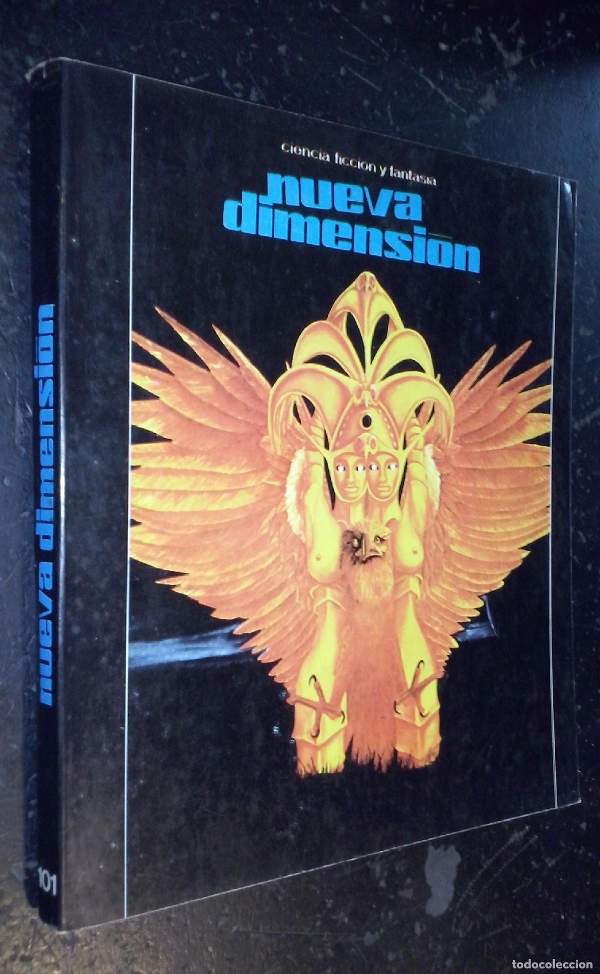 Libri di seconda mano: Nueva Dimensi&oacute;n. Revista de Ciencia Ficci&oacute;n y Fantas&iacute;a. N&ordm; 101. A&ntilde;o 1978 - AA. VV.: