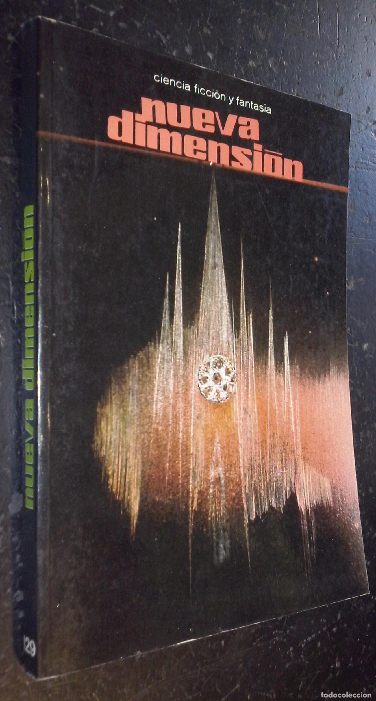 Livros em segunda m&atilde;o: Nueva Dimensi&oacute;n. Revista de Ciencia Ficci&oacute;n y Fantas&iacute;a. N&ordm; 129. A&ntilde;o 1980 - AA. VV.: