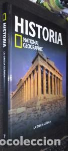 books: La Grecia cl&aacute;sica. Historia. National Geographic. Tomo 7 - AA. VV.: