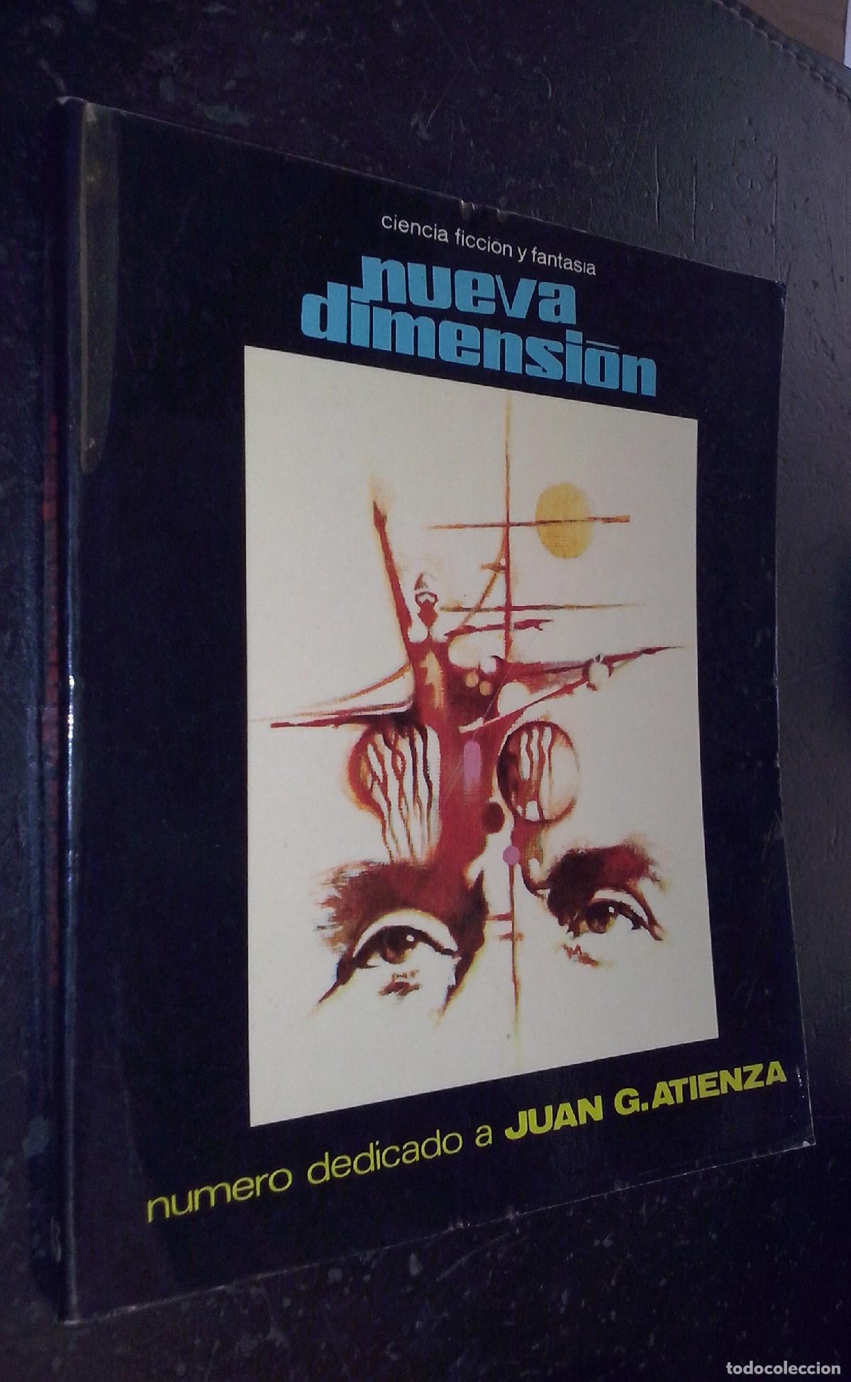books: Nueva Dimensi&oacute;n. Revista de Ciencia Ficci&oacute;n y Fantas&iacute;a. N&ordm; 43. A&ntilde;o 1973 - AA. VV.: