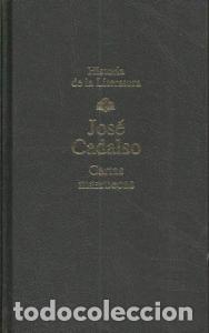 Livros em segunda m&atilde;o: Cartas Marruecas - CADALSO, Jos&eacute;: