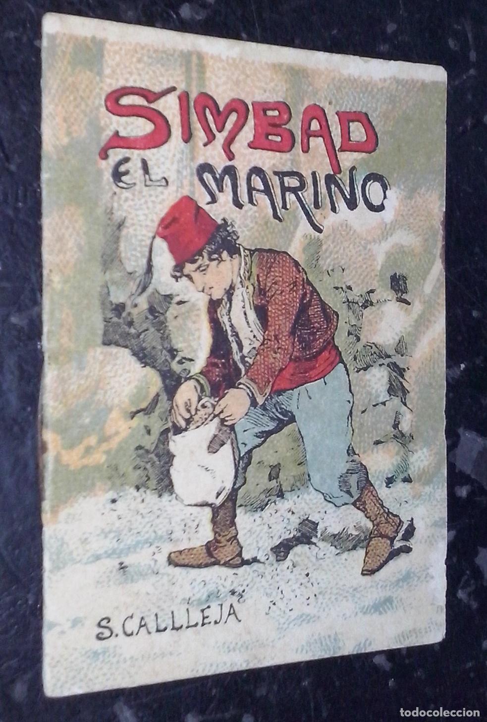 Libri di seconda mano: Cuentos de Calleja. Serie I. N&ordm; 12: Simbad el marino - CALLEJA: