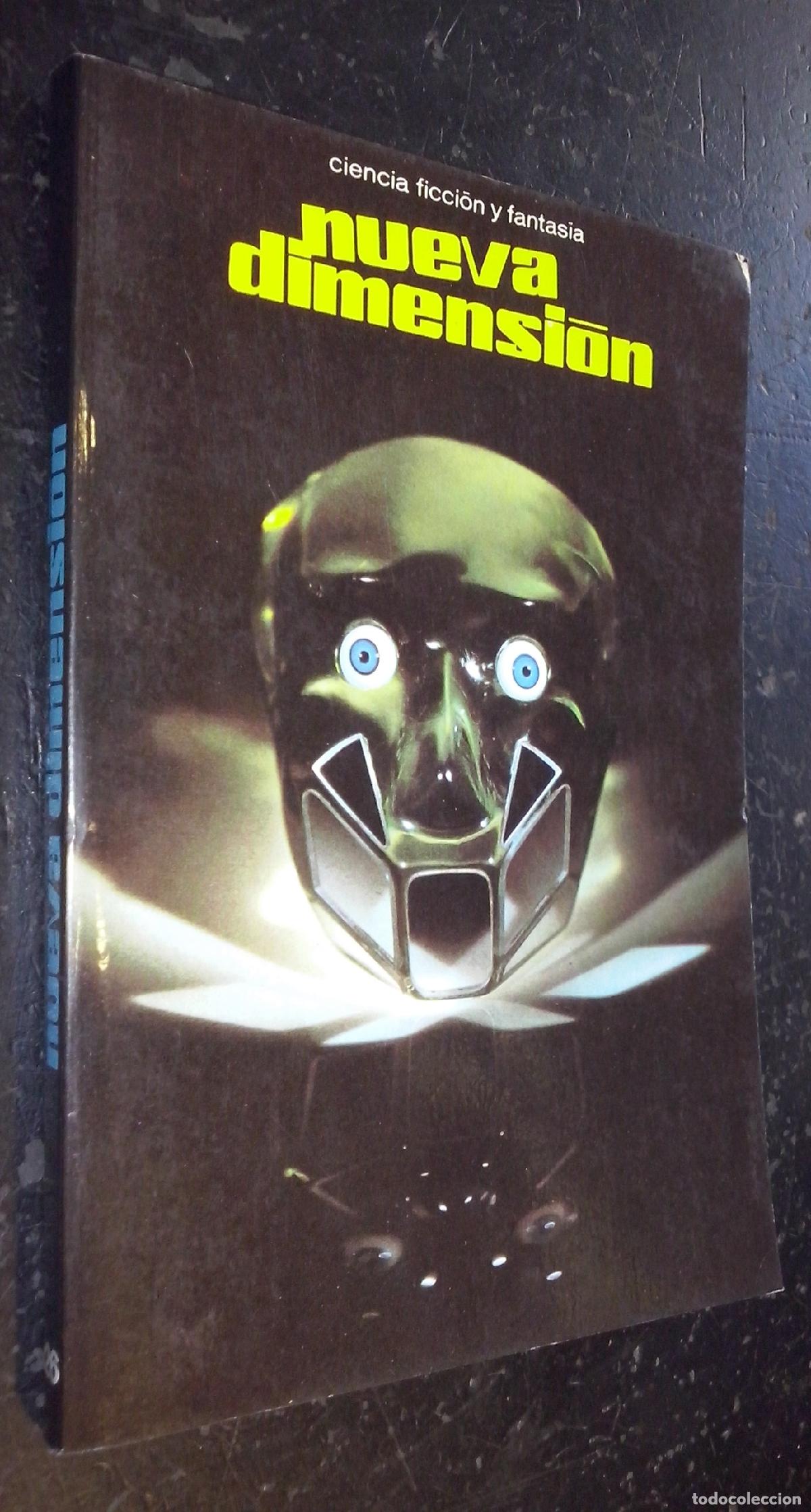 Livres: Nueva Dimensi&oacute;n. Revista de Ciencia Ficci&oacute;n y Fantas&iacute;a. N&ordm; 126. A&ntilde;o 1980 - AA. VV.: