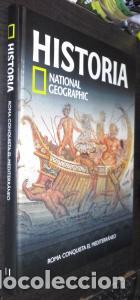 B&uuml;cher: Roma conquista el Mediterr&aacute;neo. Historia. National Geographic. Tomo 11 - AA. VV.: