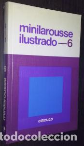 books: Minilarousse ilustrado. N&int; 6 - GARC&Iacute;A-PELAYO Y GROSS, Ram&oacute;n: