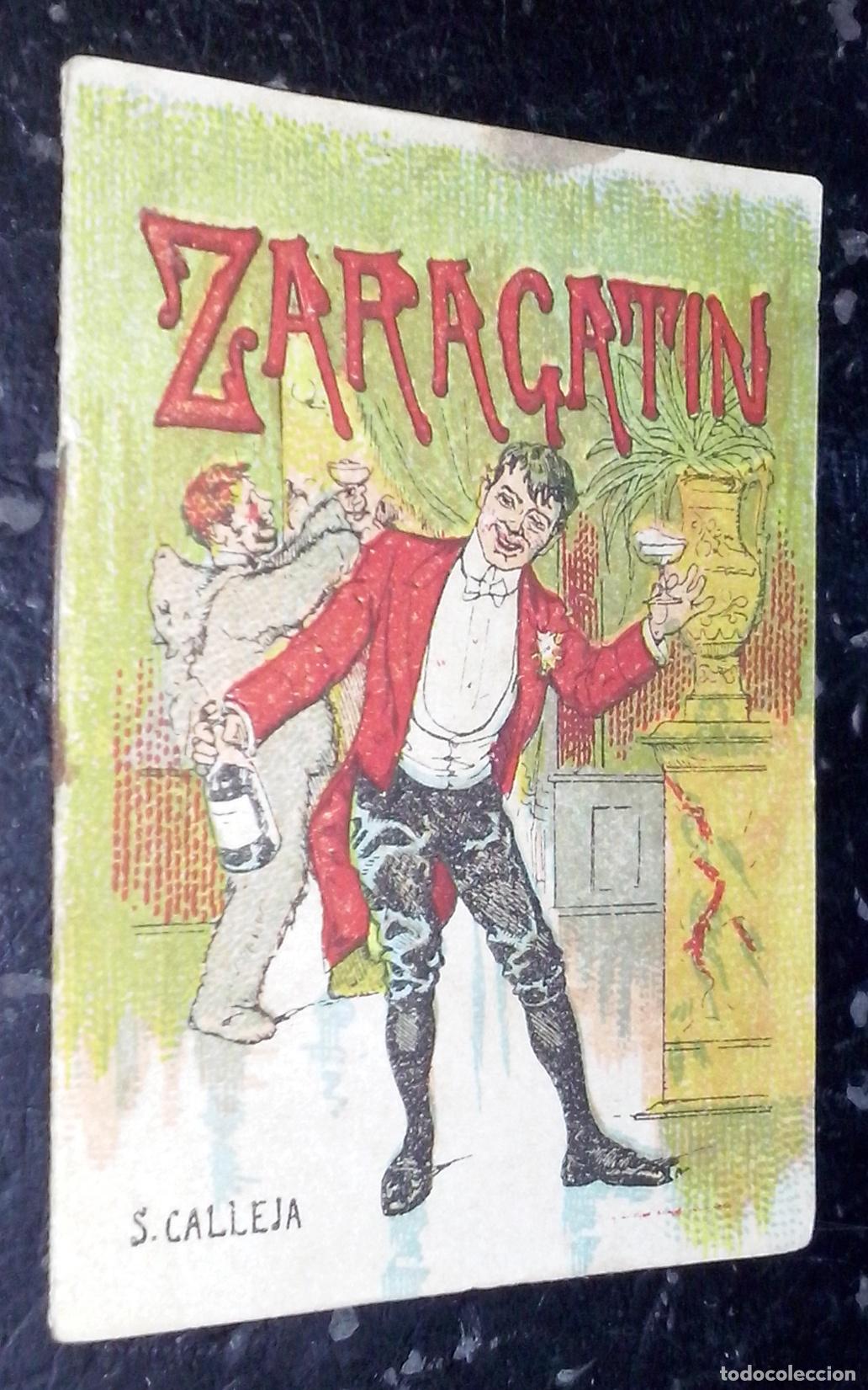 Livres: Cuentos de Calleja. Serie X. N&ordm; 186: Zaracat&iacute;n - CALLEJA: