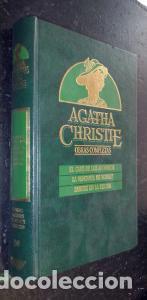 Livros em segunda m&atilde;o: El caso de los an&oacute;nimos. La venganza de Nofret. Sangre en la piscina - CHRISTIE, Agatha: