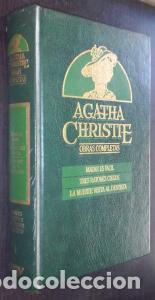 Libros: Matar es f&aacute;cil. Tres ratones ciegos. La muerte visita al dentista - CHRISTIE, Agatha:
