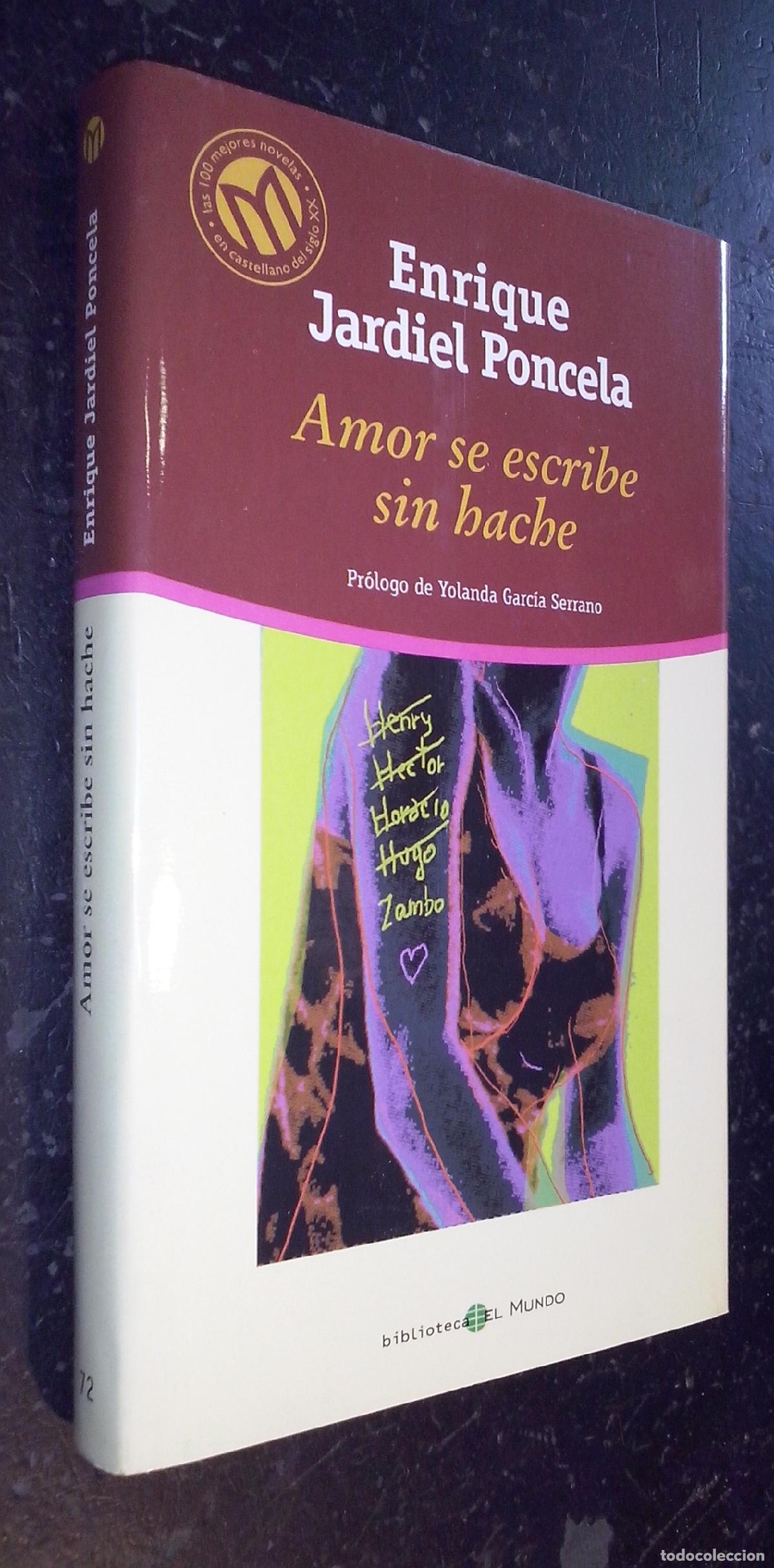 Libri di seconda mano: Amor se escribe sin hache - JARDIEL PONCELA, Enrique: