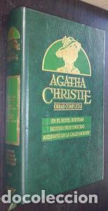 Libros: En el hotel Bertram. Destino desconocido. Asesinato en la calle Hickoty - CHRISTIE, Agatha:
