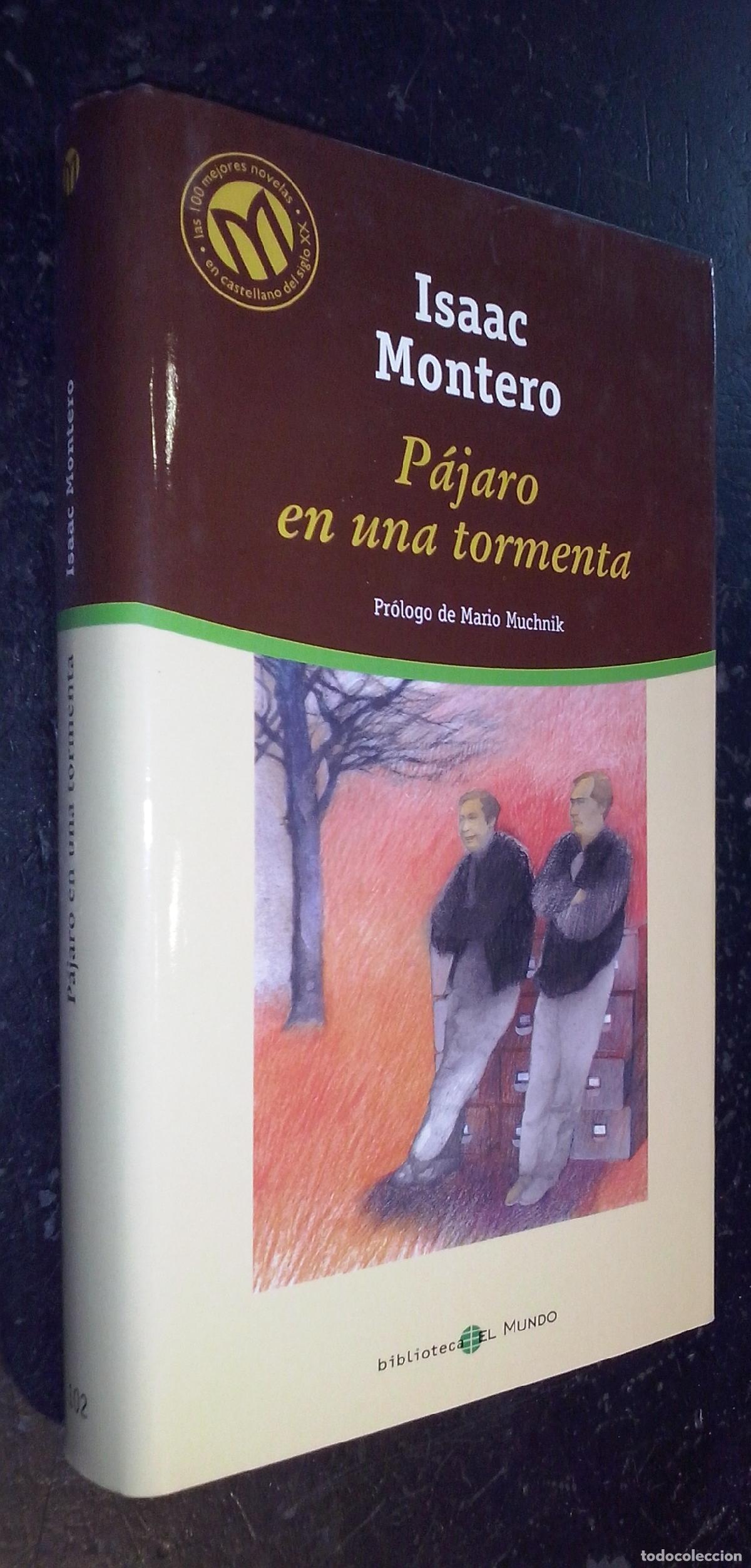 Libri di seconda mano: P&aacute;jaro en una tormenta - MONTERO, Isaac: