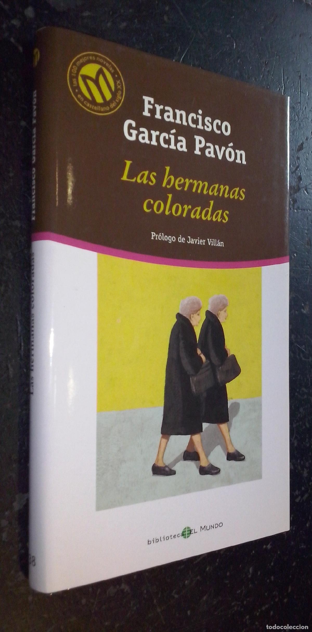 books: Las hermanas coloradas - GARC&Iacute;A PAV&Oacute;N, Francisco: