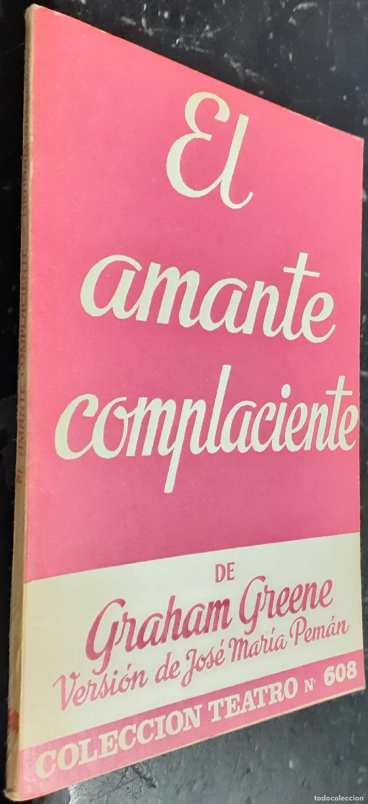 books: El amante complaciente - GREENE, Graham: