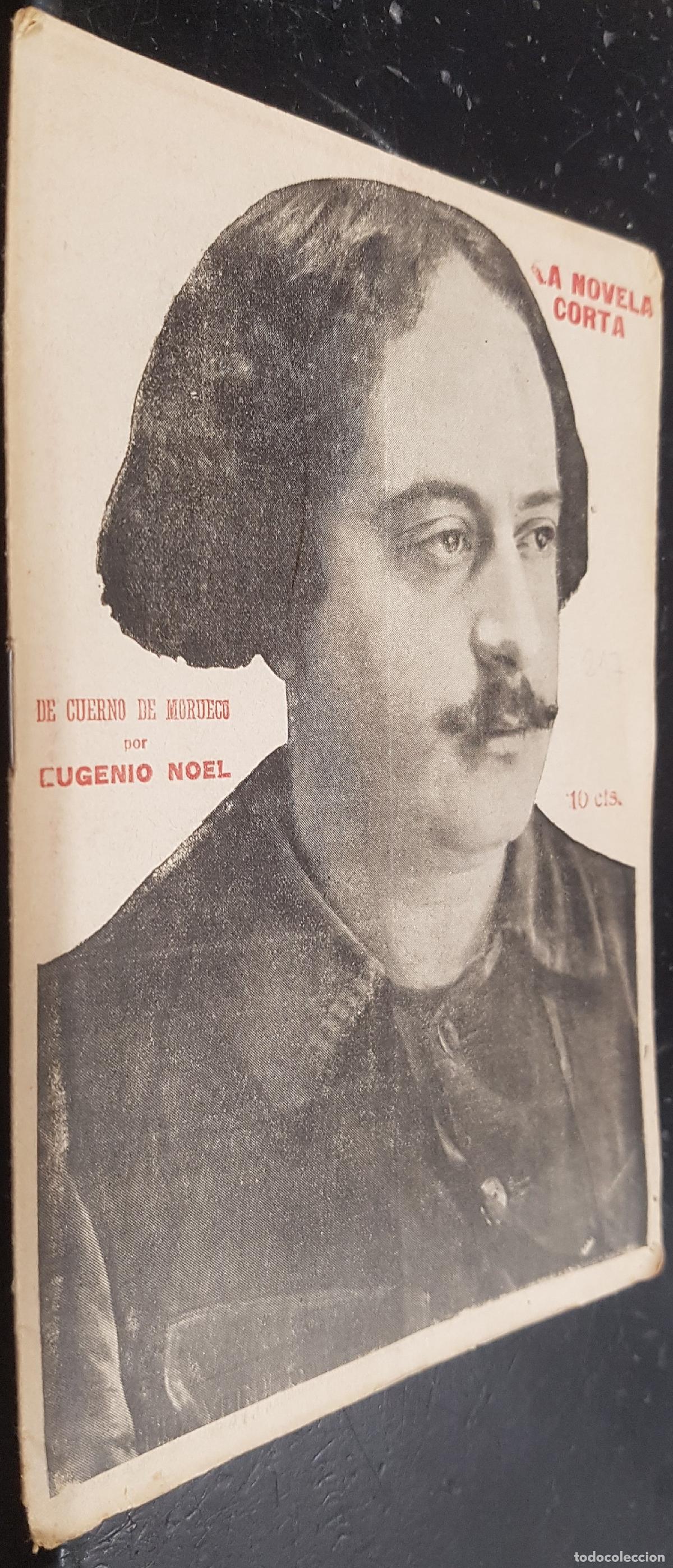 Libri di seconda mano: De cuerno de morueco - NOEL, Eugenio: