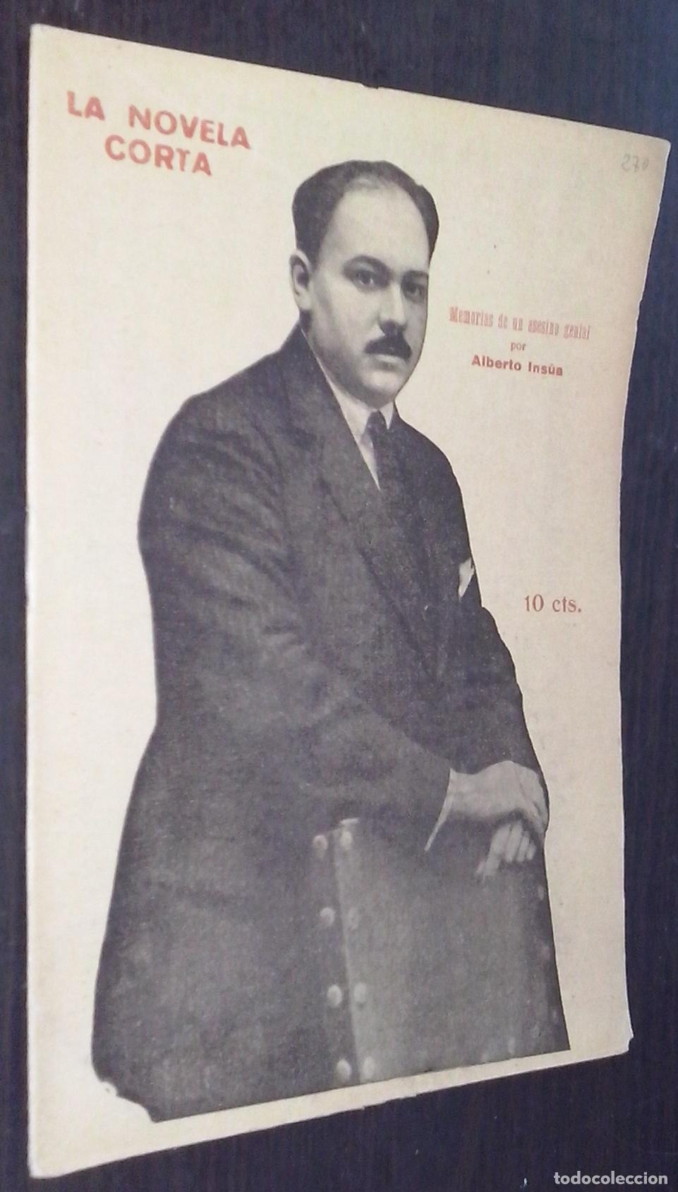 Libros: Memorias de un asesino genial - INSUA, Alberto: