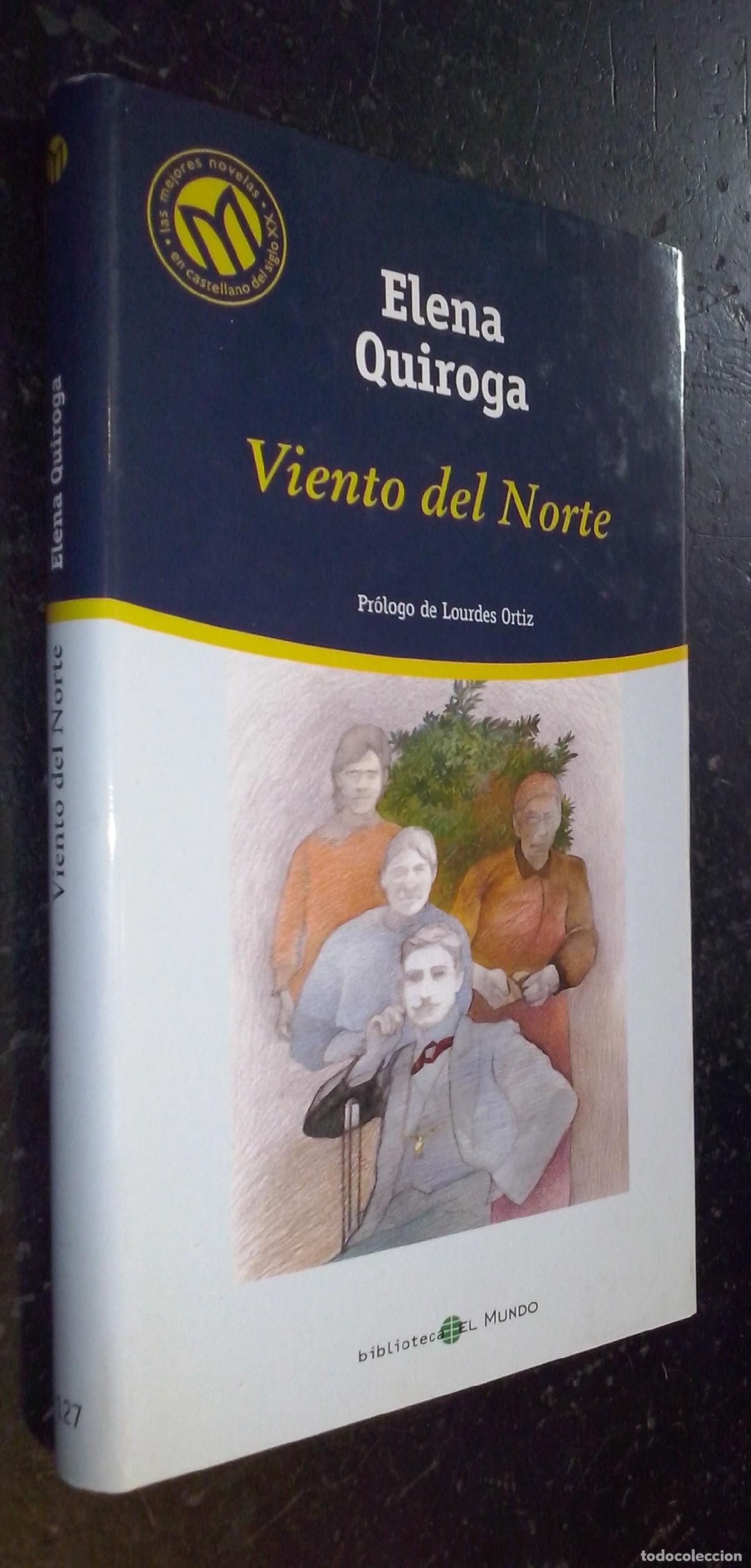 B&uuml;cher: Viento del Norte - QUIROGA, Elena: