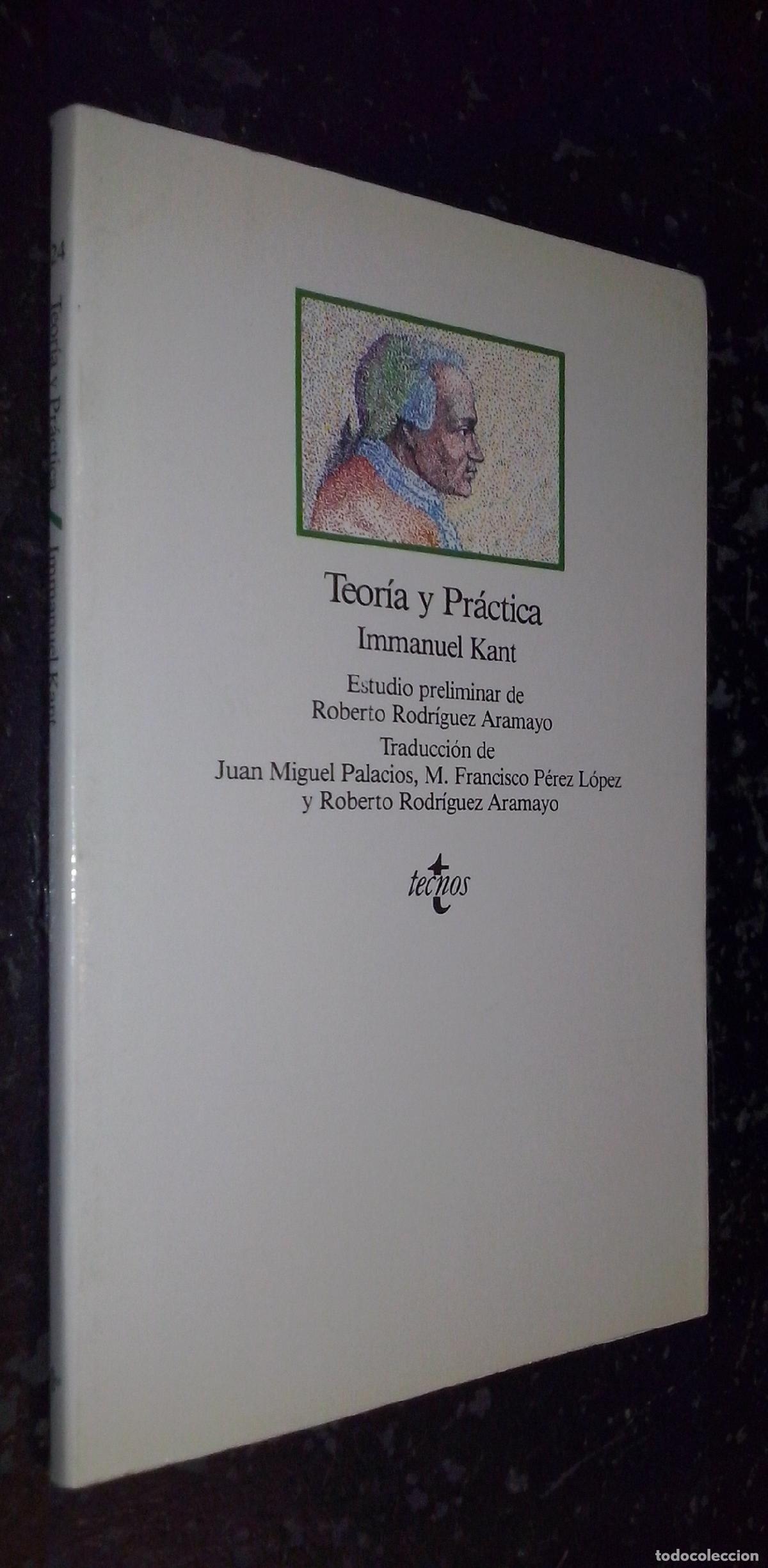 B&uuml;cher: Teor&iacute;a y pr&aacute;ctica - KANT, Immanuel: