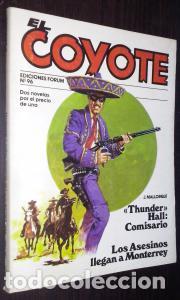 B&uuml;cher: Thunder Hall: Comisario. Los asesinos llegan a Monterrey - MALLORQU&Iacute;, Jos&eacute;: