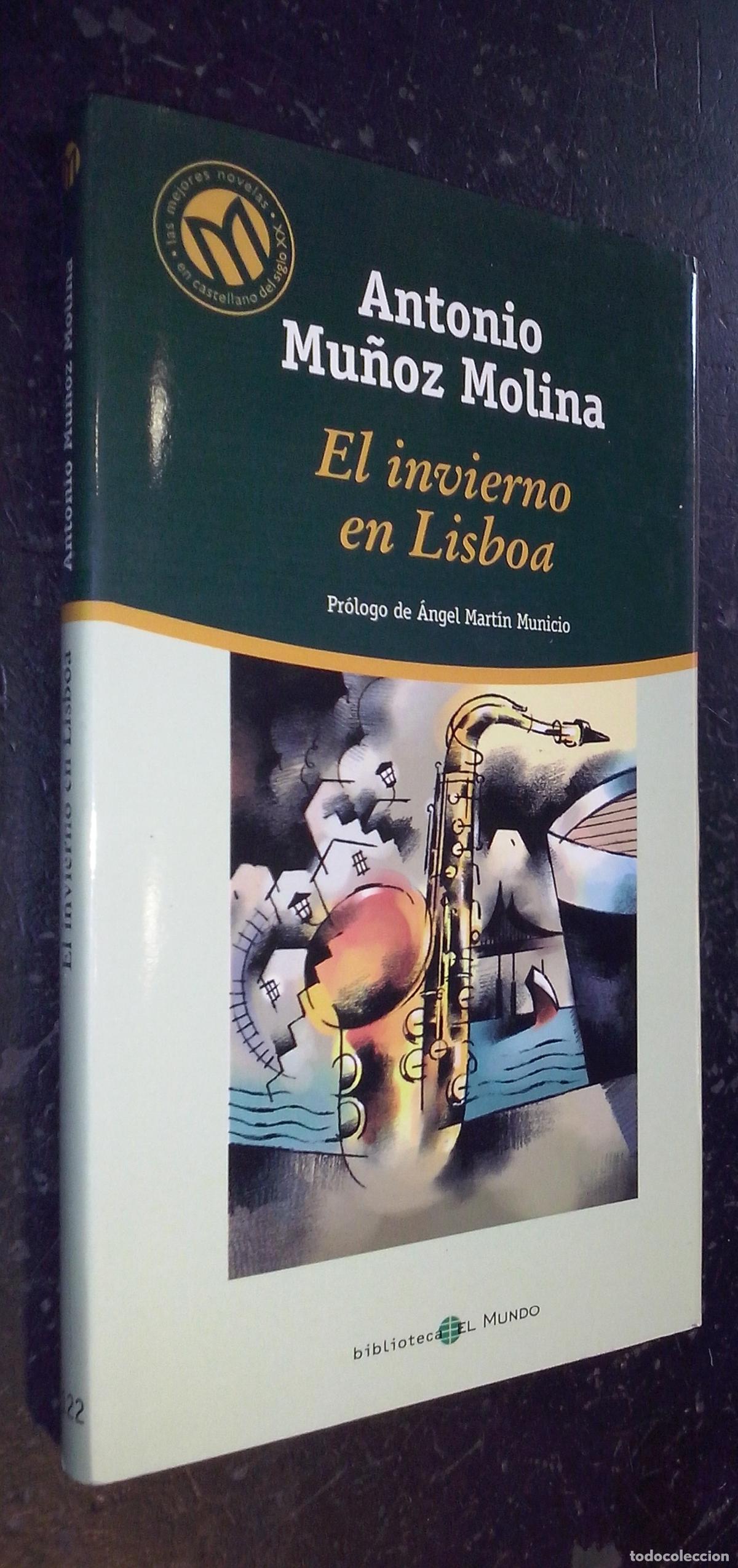 books: El invierno en Lisboa - MU&Ntilde;OZ MOLINA, Antonio: