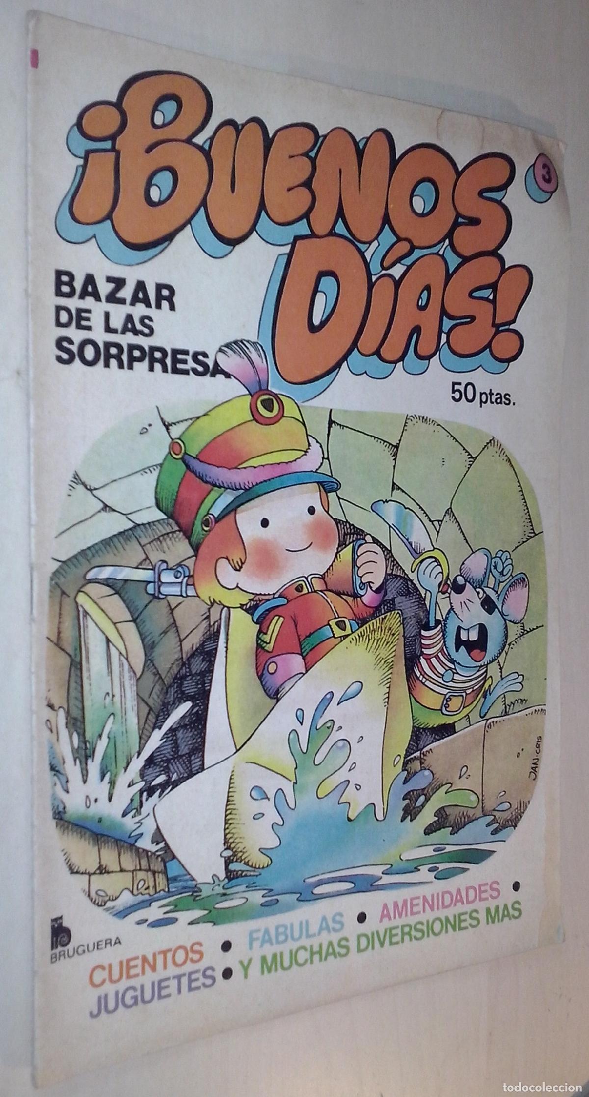 books: Buenos d&iacute;as. Bazar de las sorpresas. N&ordm; 3 - C&Oacute;MICS: