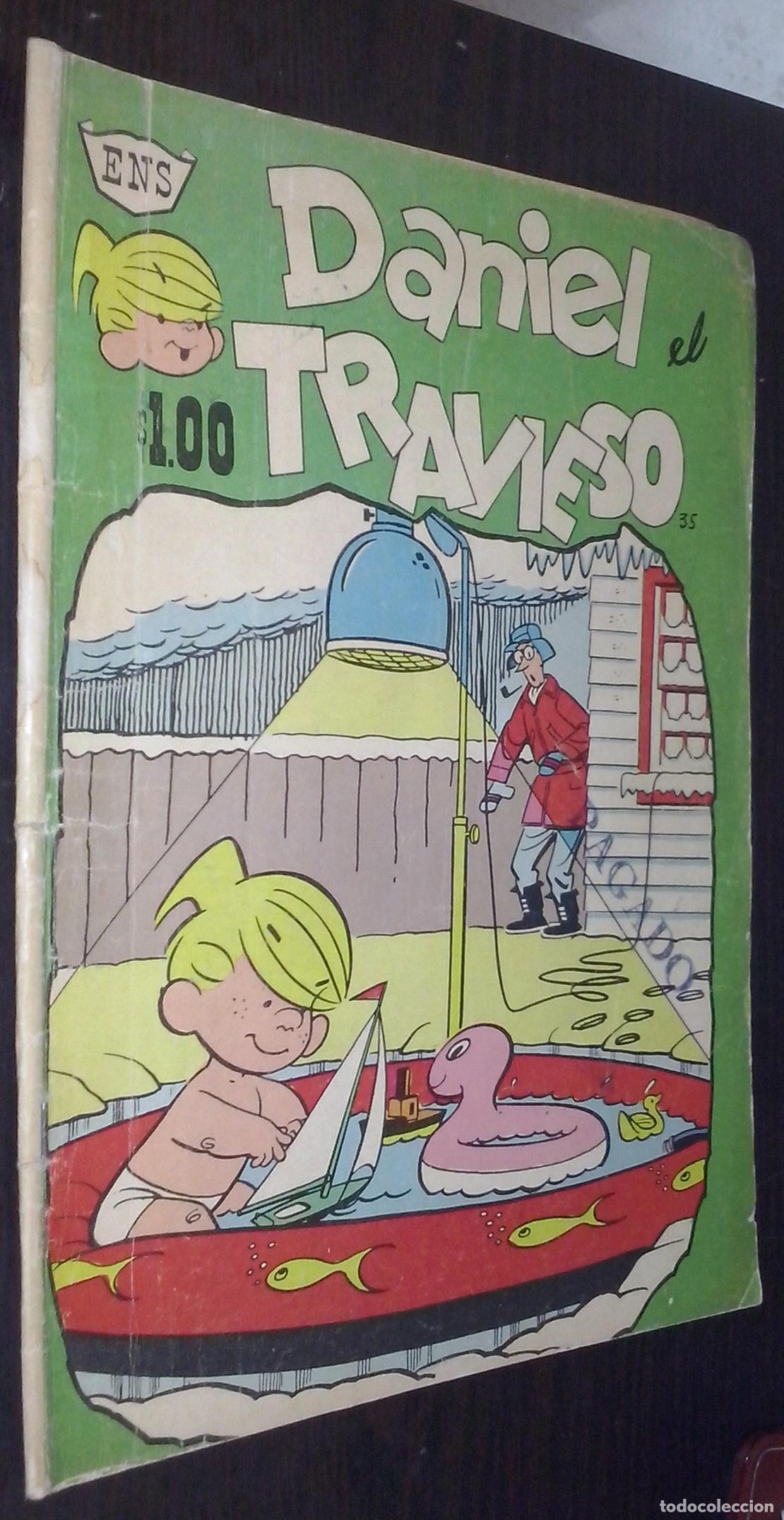 books: Daniel el travieso. N&ordm; 35 - C&Oacute;MICS: