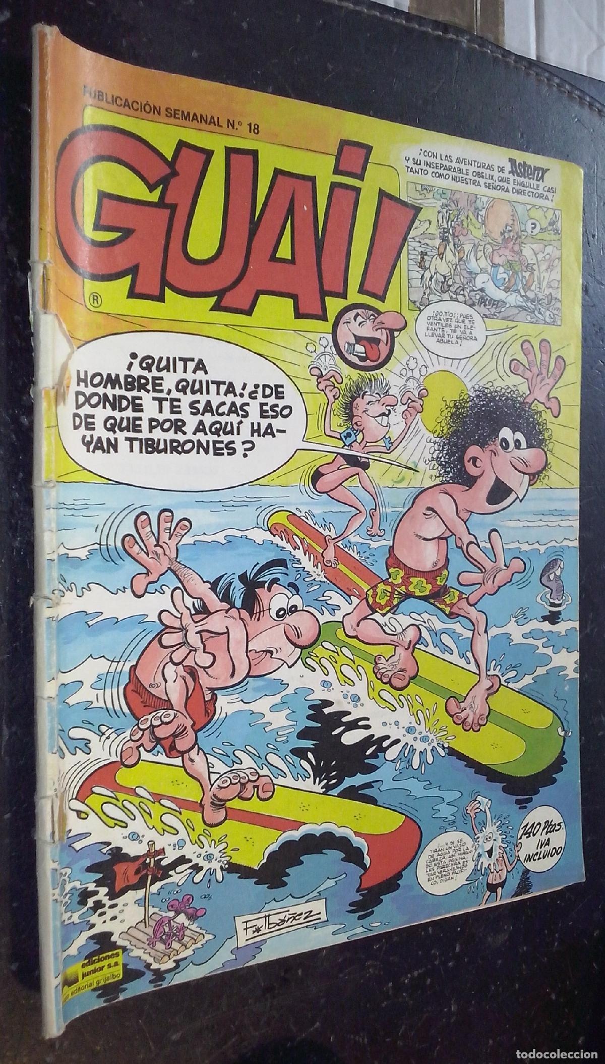 books: Guai! N&ordm; 18 - C&Oacute;MICS: