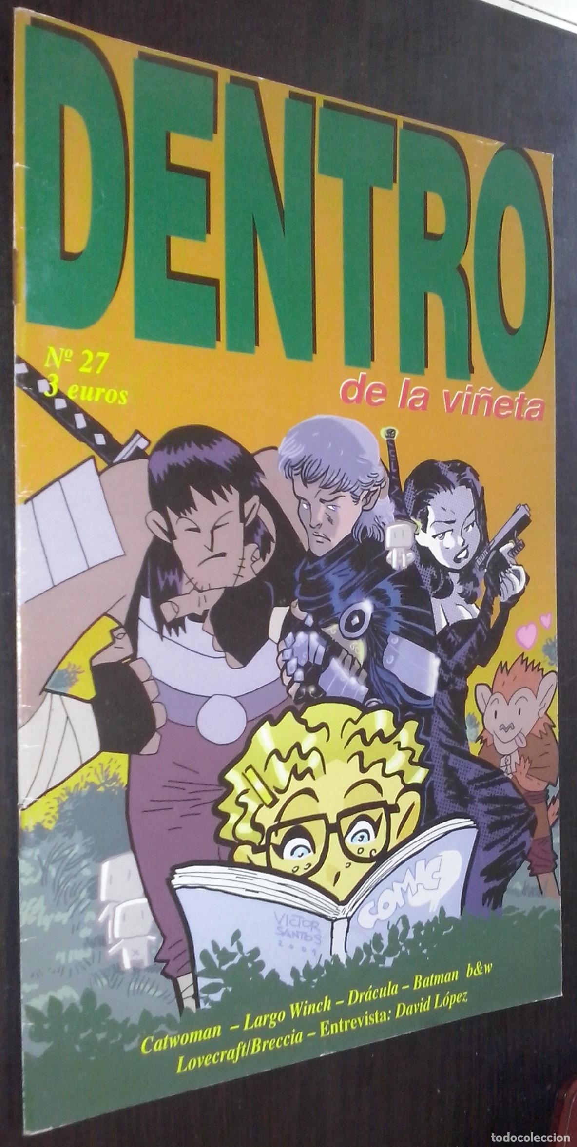 books: Dentro de la vi&ntilde;eta. Revista mensual del c&oacute;mic + estudios, noticias y entrevistas. N&ordm; 27 - C&Oacute;MICS: