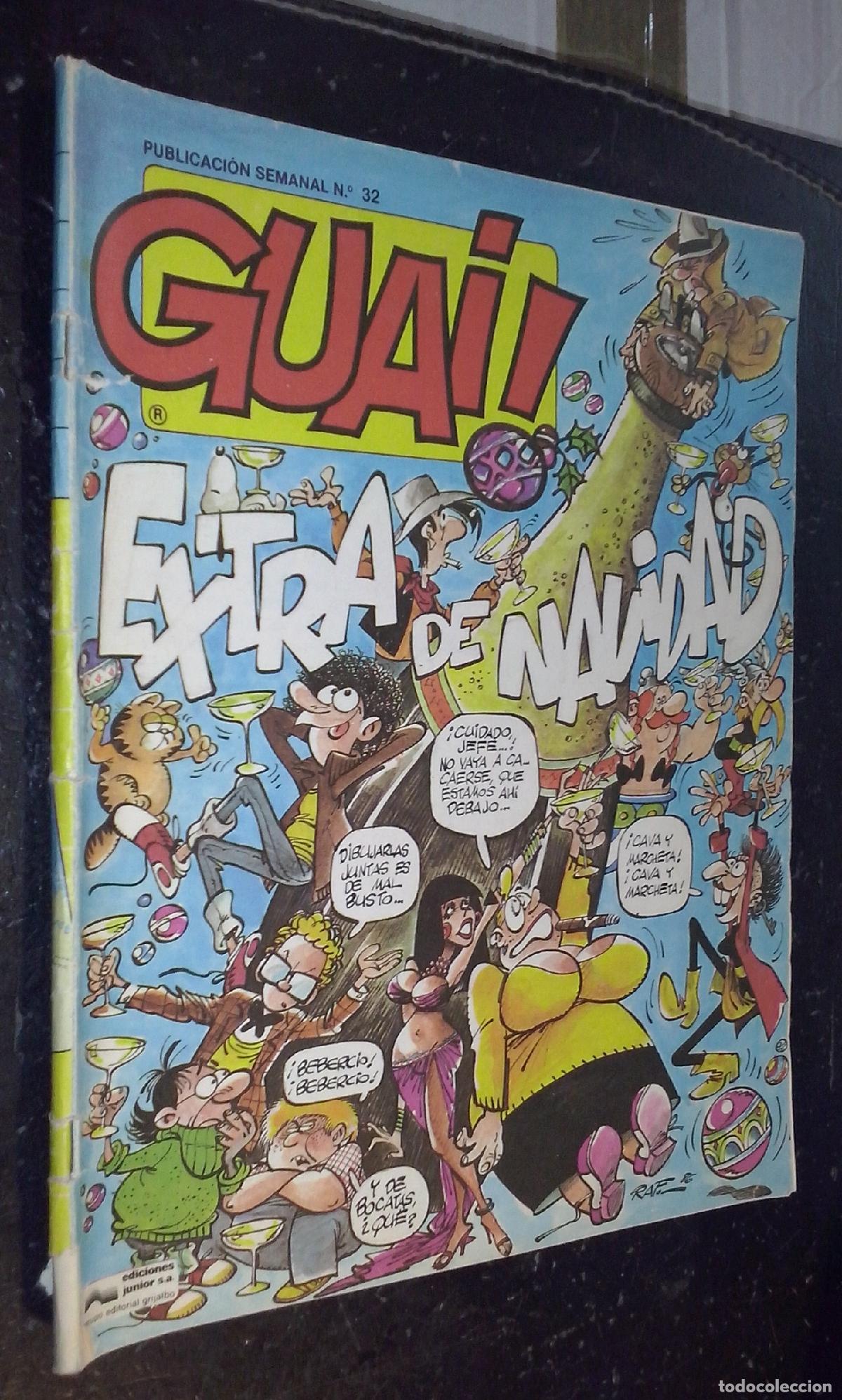 books: Guai! N&ordm; 32 - C&Oacute;MICS: