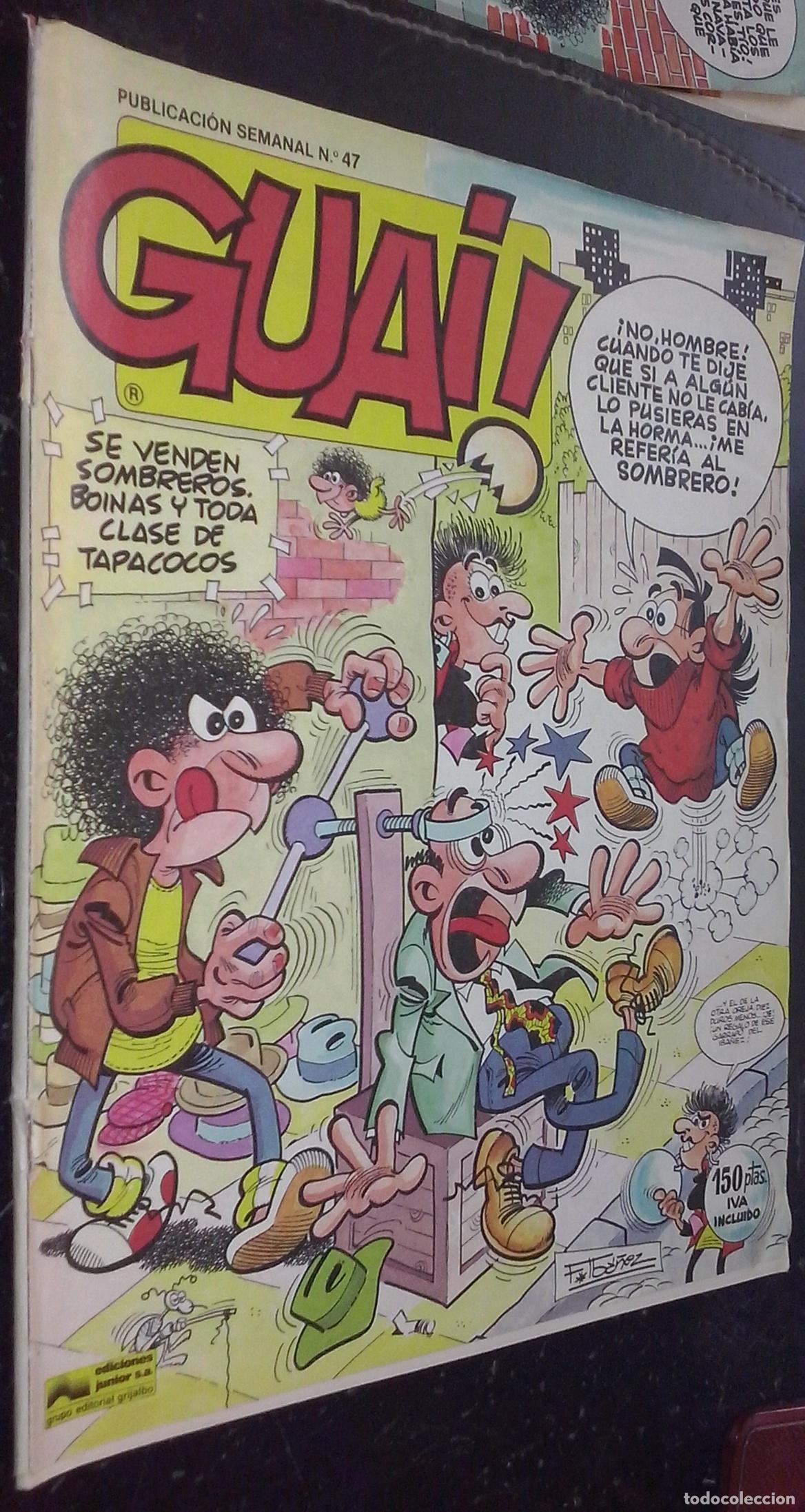 books: Guai! N&ordm; 47 - C&Oacute;MICS: