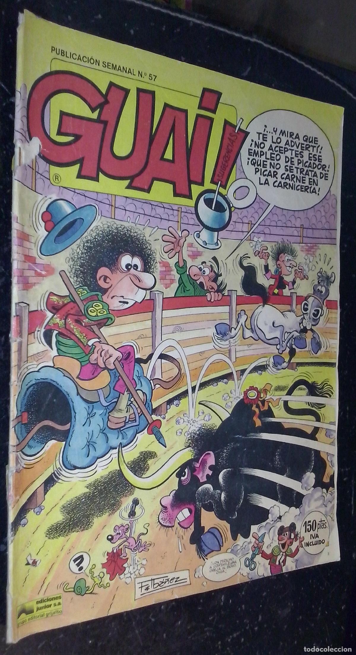books: Guai! N&ordm; 57 - C&Oacute;MICS: