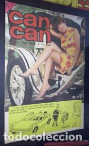 books: Can Can. A&ntilde;o IV. 2&trade; Epoca. N&int; 194 - REVISTA: